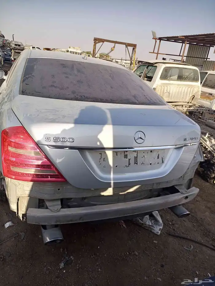 تشليح قطع غيار مرسيدس بانوراما مديل 2009حجم s500 1