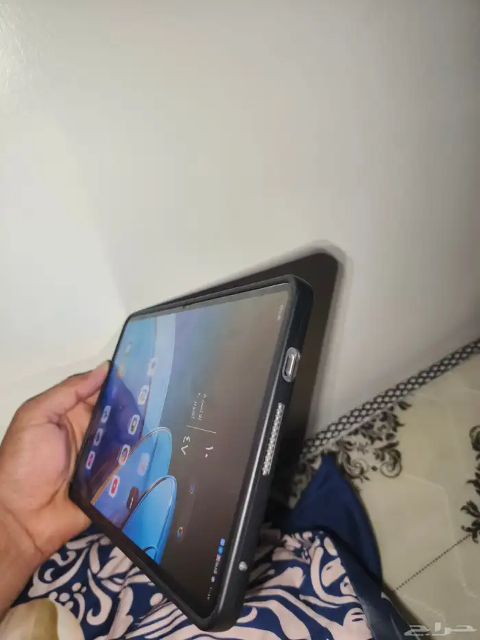 تابلت رد ماجك استرا استخدام قليل والجهاز جديييد السوم 2000 1