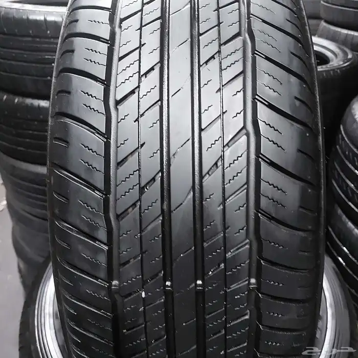 كفرات دنلوب اخت الجديد 265 70 18 0