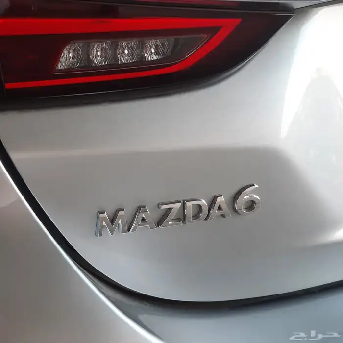 مازدا 6 موديل 2025 خليجي السعر 93500 شامل الضريبة 16