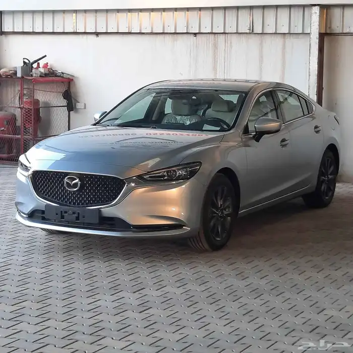 مازدا 6 موديل 2025 خليجي السعر 93500 شامل الضريبة 5