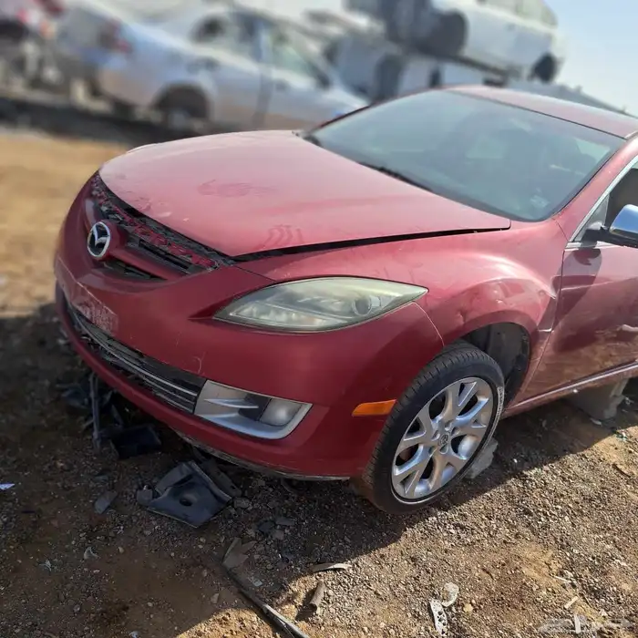صدام مازدا 6. 2012 الترا 2