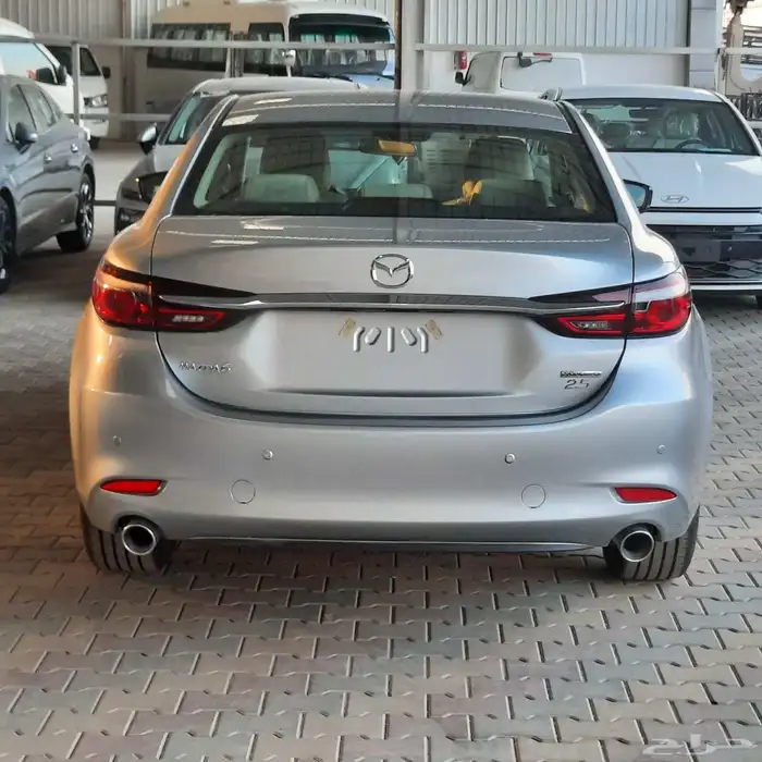 مازدا 6 موديل 2025 خليجي السعر 93500 شامل الضريبة 9
