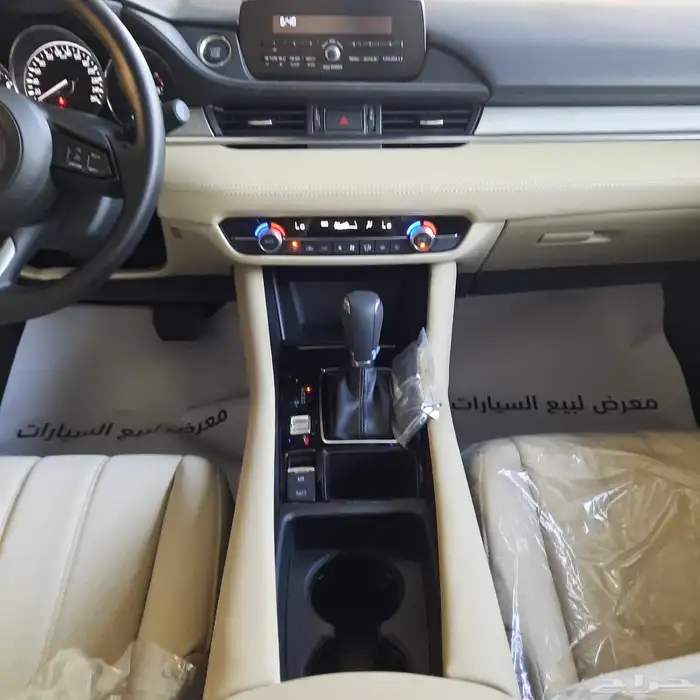 مازدا 6 موديل 2025 خليجي السعر 93500 شامل الضريبة 25