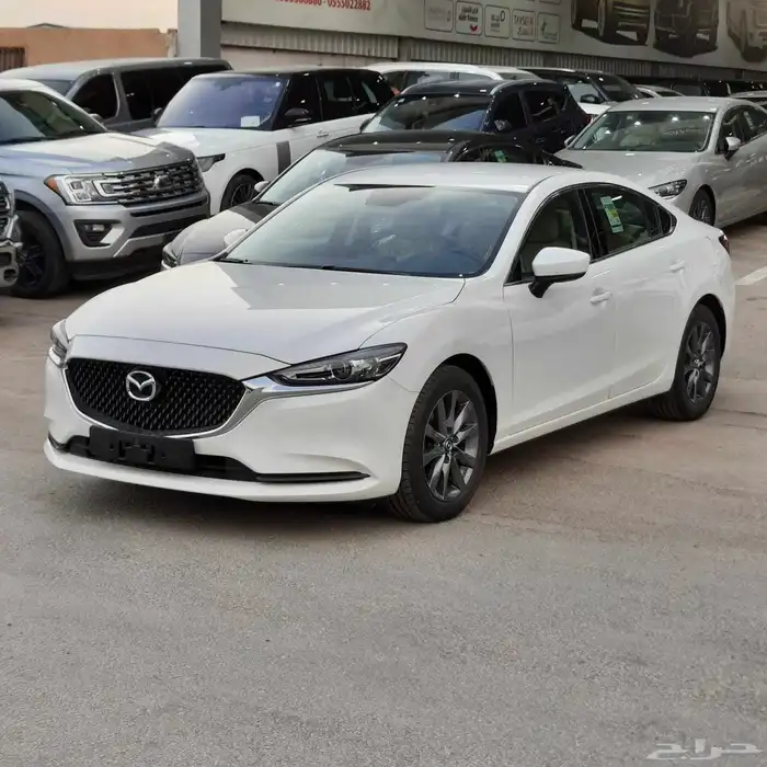 مازدا 6 موديل 2025 خليجي السعر 93500 شامل الضريبة 4