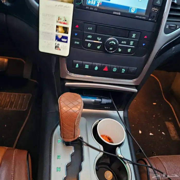 جيب قراند شيروكي 2011 أوفر لاند ممشى 400 5