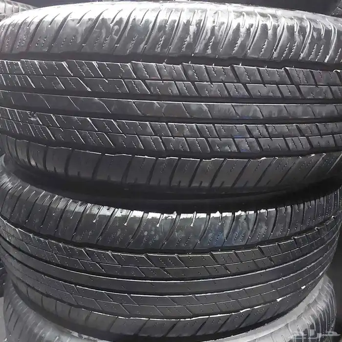 كفرات دنلوب اخت الجديد 265 70 18 1