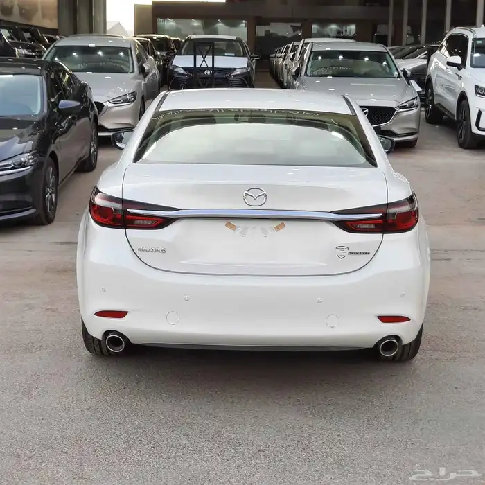 مازدا 6 موديل 2025 خليجي السعر 93500 شامل الضريبة 8