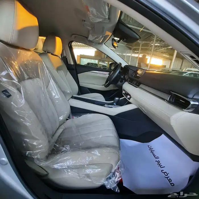 مازدا 6 موديل 2025 خليجي السعر 93500 شامل الضريبة 20