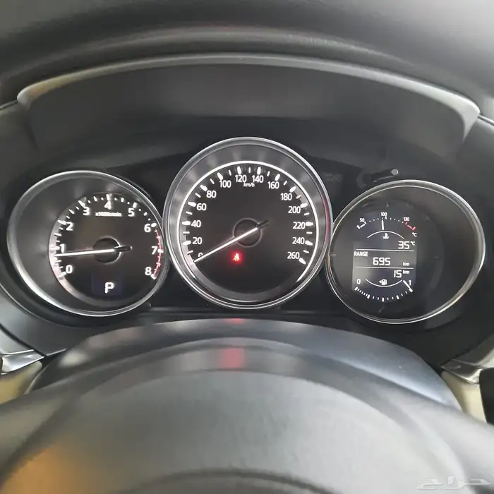 مازدا 6 موديل 2025 خليجي السعر 93500 شامل الضريبة 32