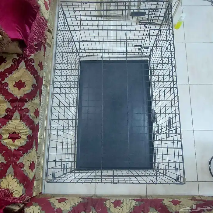 قفص كبير قطط   كلاب   طيور 6