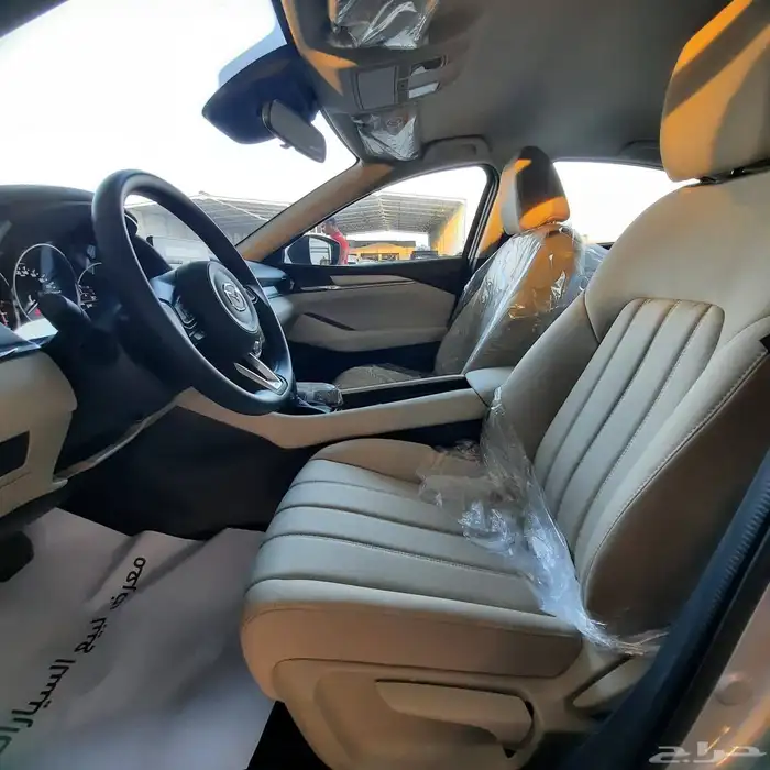 مازدا 6 موديل 2025 خليجي السعر 93500 شامل الضريبة 18