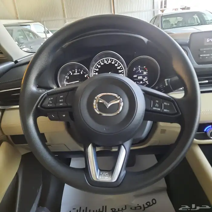 مازدا 6 موديل 2025 خليجي السعر 93500 شامل الضريبة 26