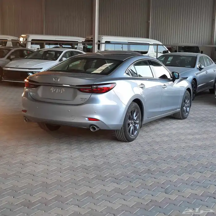 مازدا 6 موديل 2025 خليجي السعر 93500 شامل الضريبة 13