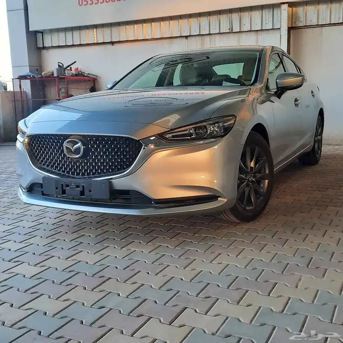 مازدا 6 موديل 2025 خليجي السعر 93500 شامل الضريبة 1