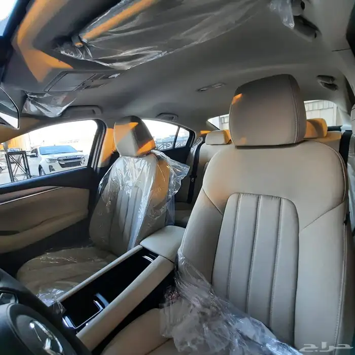 مازدا 6 موديل 2025 خليجي السعر 93500 شامل الضريبة 22