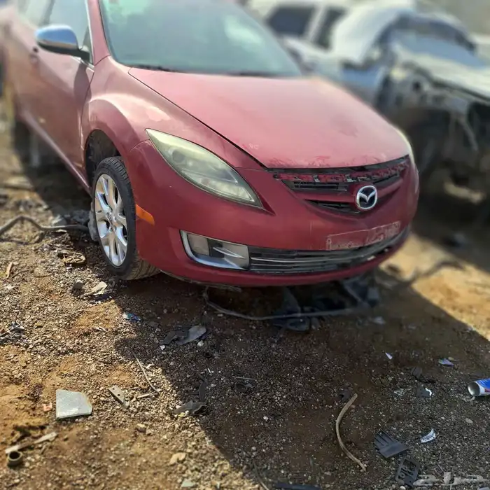 صدام مازدا 6. 2012 الترا 3