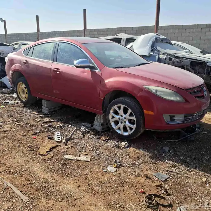 صدام مازدا 6. 2012 الترا 4