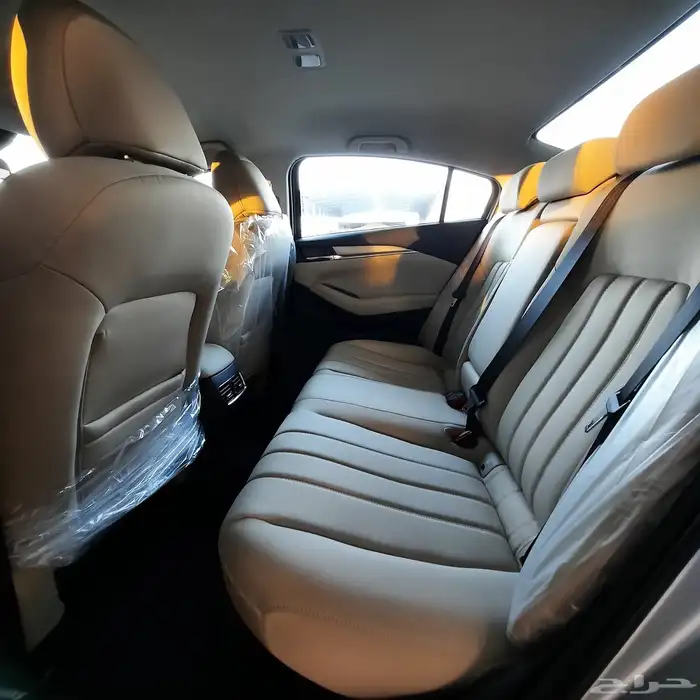 مازدا 6 موديل 2025 خليجي السعر 93500 شامل الضريبة 19