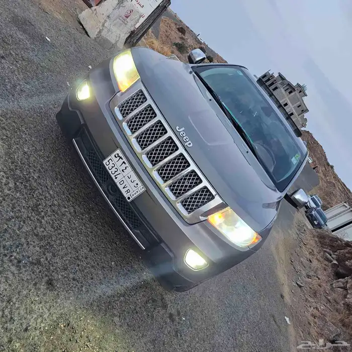 جيب قراند شيروكي 2011 أوفر لاند ممشى 400 0