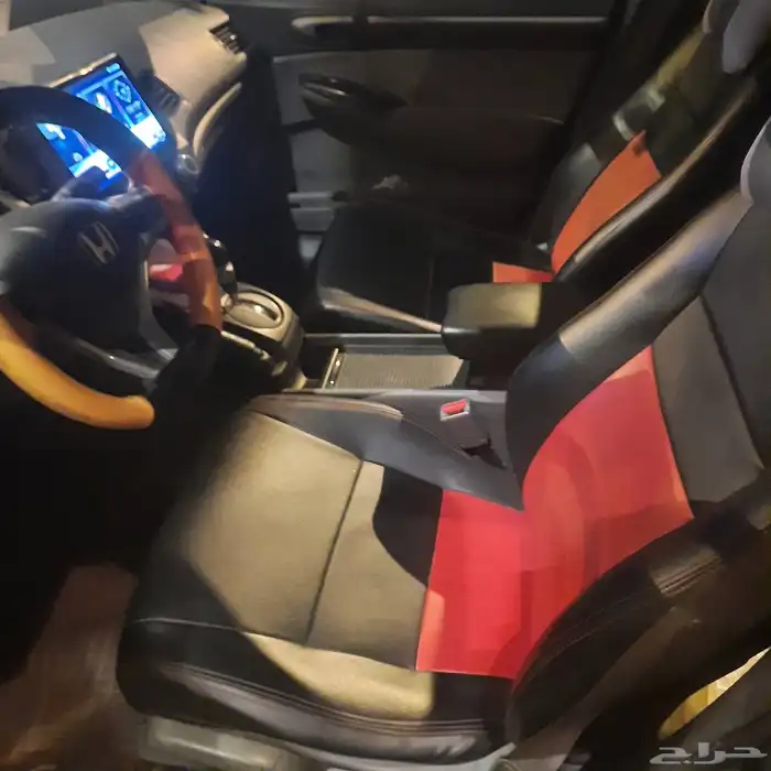 For Sale  Honda Civic Reborn 2009 Location  Riyadh 1