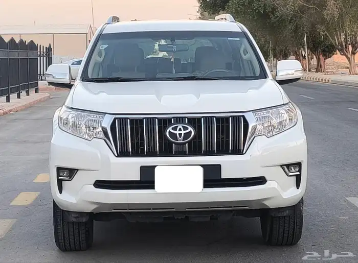 تويوتا برادو ثلاجه الساير موديل 2020 0