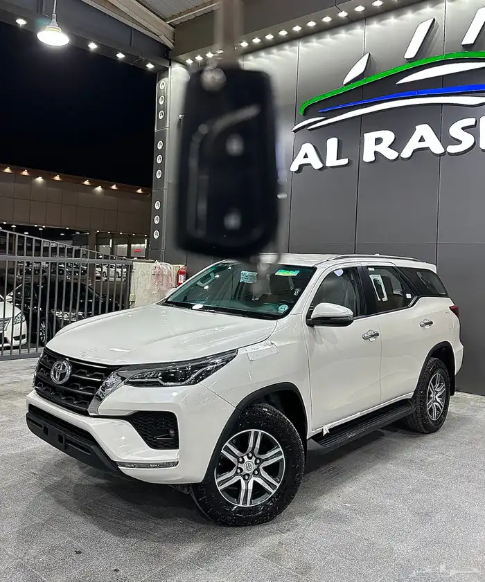 فورشنر ديزل 2021 بريمي دبل دفلك لدى معرض(الرشيدي) 22