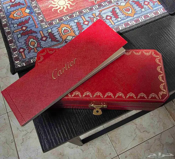 قلم رودستر دي كارتييه أصلي مع شهادته 4