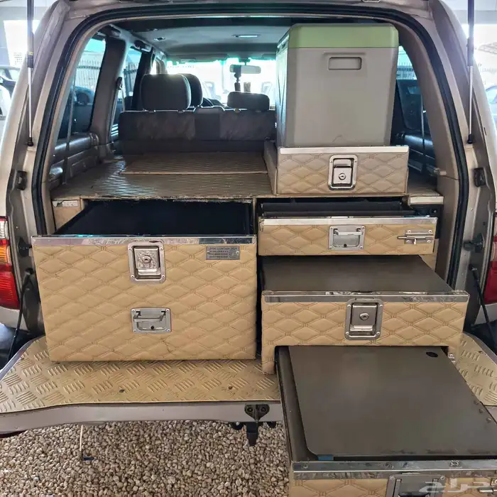 جيب جكسار 2002 جاهز للرحلات قير عادى 13