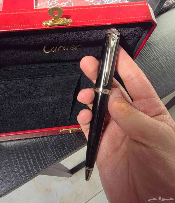 قلم رودستر دي كارتييه أصلي مع شهادته 3
