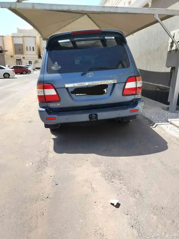 لاندكروزر 2006 GXR اوتوماتيك 6سلندر فل كامل 8