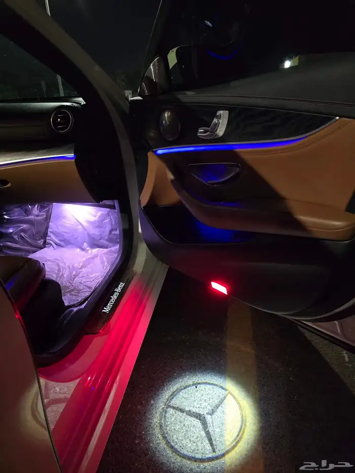 مرسيدس E 2017 13