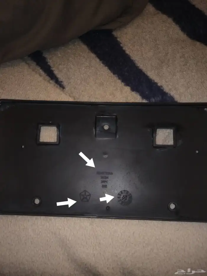 فورد فكتوريا -قراند مراكيز قاعدة لوحة 0