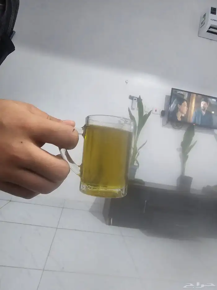 زيت زيتون شغل عفرين اصلي مكفول مائة بالمئة 470ريال التنكه 5