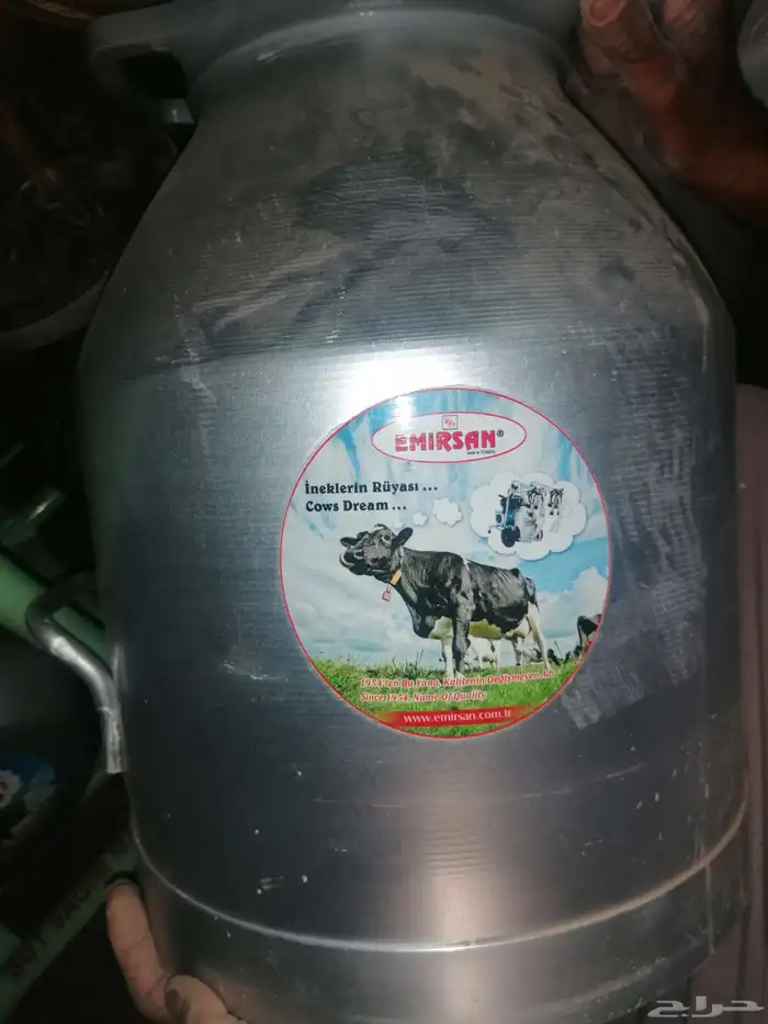 حلابه أبقار من شركه EMIRSAN التركيه 3