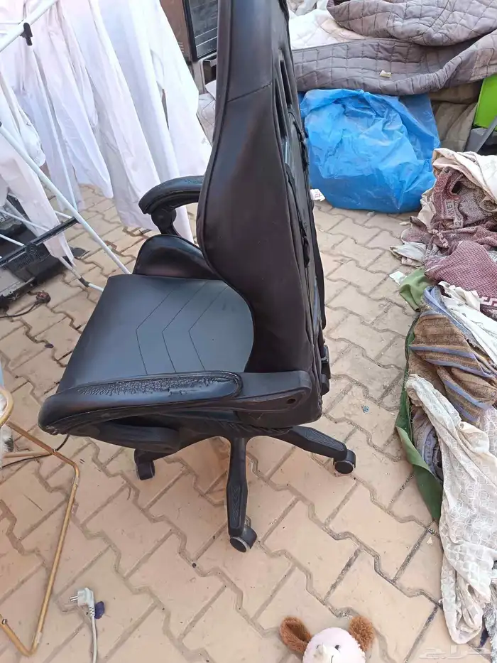 كرسي العاب وكرسي متحرك وجهاز هواء 4