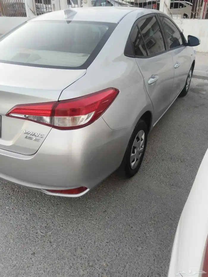 تايوتا يارس مودل 2018 4