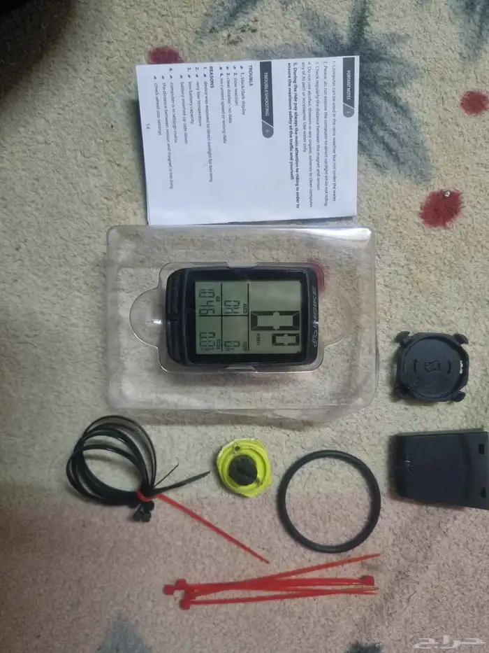 عداد سرعة لاسلكي للدراجات جديد للبيع 3