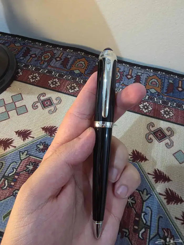 قلم رودستر دي كارتييه أصلي مع شهادته 1