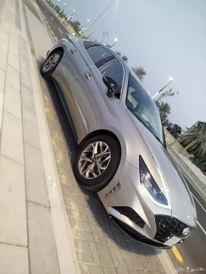 هونداي سوناتا 2022 وارد كوريا محرك بنزين فل ماعدا بانوراما ا 9