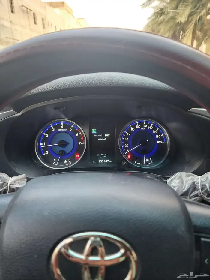 هايلوكس تايوتا دبل خليجي تماتيك 2