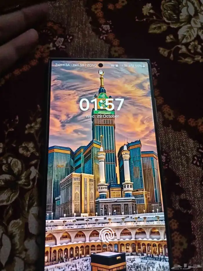 samsung S 24 ultra 12 ram 256 memory 6