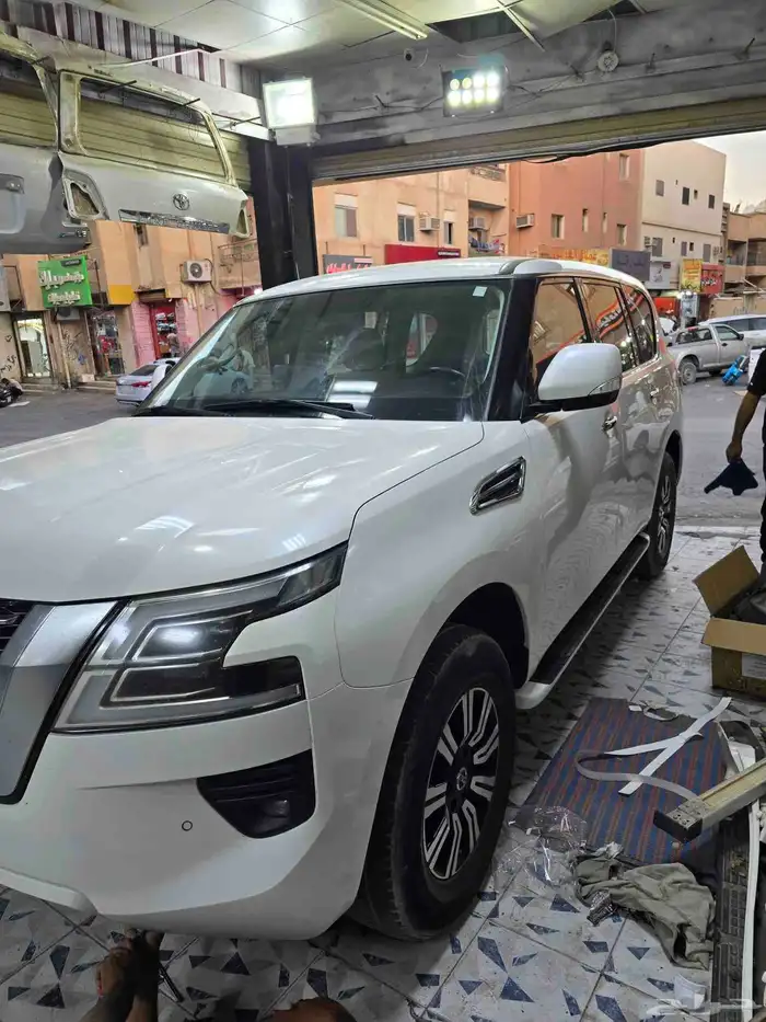 ترهيم باترول SE الي بلاتنيوم 2024 2