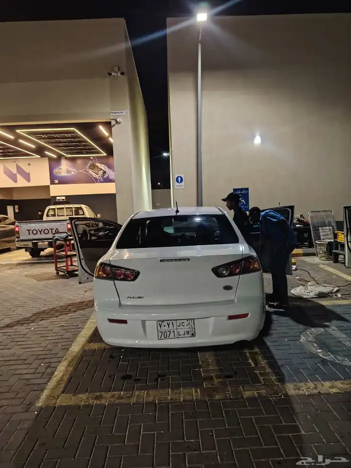 لانسر 2017محركات علي الشرط 2