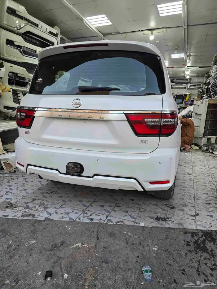 ترهيم باترول SE الي بلاتنيوم 2024 5