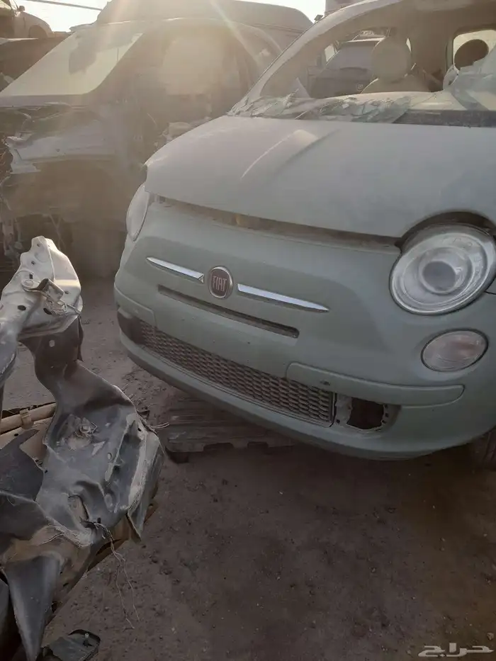 فيات ال 500 موديل 2016 5