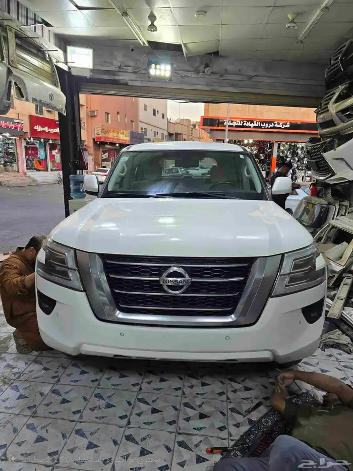 ترهيم باترول SE الي بلاتنيوم 2024 0