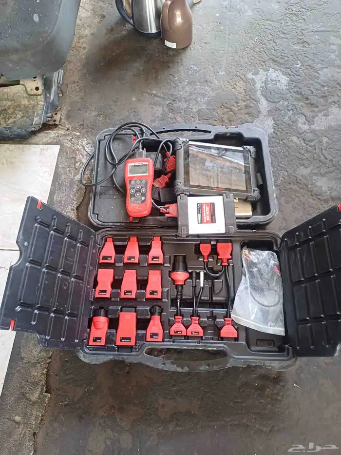 للبيع جهاز فحص وبرمجة سيارات 0