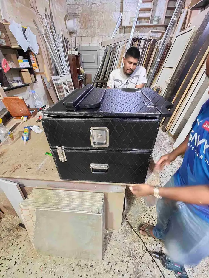 تفصيل ادراج سحب عزبة خشب متجر الكتروني 35