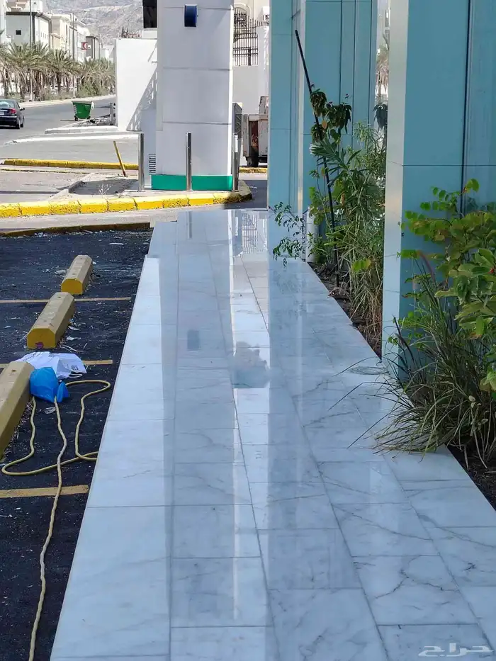 سنفرة و تلميع الرخام مكة 1